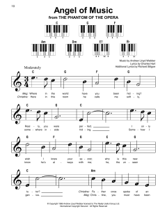 Angel Of Music von Charles Hart (Download) 