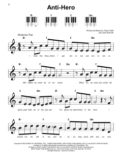 Anti-Hero von Taylor Swift (Download) 