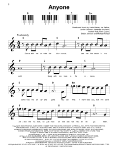 Anyone von Justin Bieber (Download) 