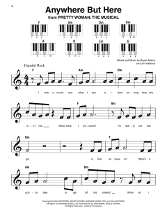 Anywhere But Here von Bryan Adams (Download) 