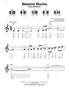 Bésame Mucho von Consuelo Velazquez (Download) 