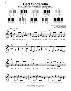 Bad Cinderella von David Zippel (Download) 