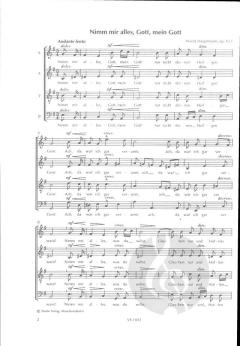 Sechs geistliche Gesänge (Moritz Hauptmann) 