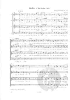 Sechs geistliche Gesänge (Moritz Hauptmann) 