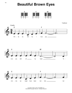 Beautiful Brown Eyes (Download) 