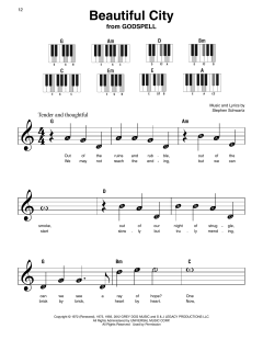 Beautiful City von Stephen Schwartz (Download) 