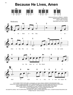 Because He Lives, Amen von Matt Maher (Download) 