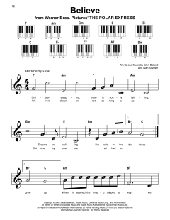 Believe von Josh Groban (Download) 