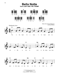 Bella Notte von Peggy Lee (Download) 