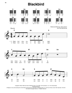 Blackbird von The Beatles (Download) 