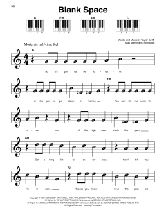 Blank Space von Taylor Swift (Download) 