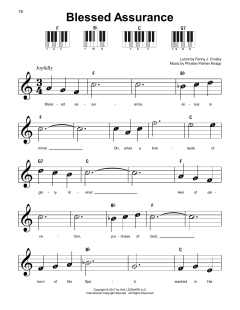 Blessed Assurance von Phoebe Palmer Knapp (Download) 