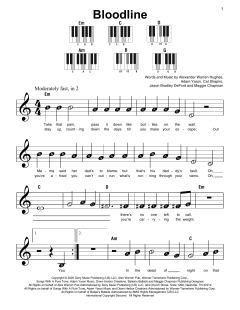 Bloodline von Alex Warren (Download) 