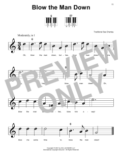 Blow The Man Down (Download) 