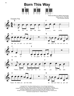 Born This Way von Lady Gaga (Download) 