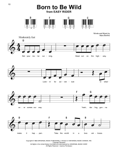 Born To Be Wild von Steppenwolf (Download) 