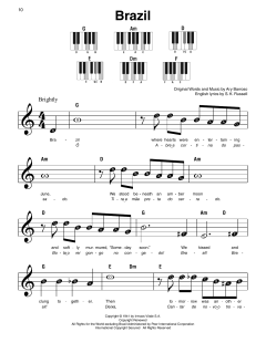 Brazil von Ary Barroso (Download) 