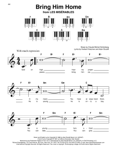 Bring Him Home von Alain Boublil (Download) 