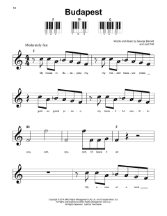 Budapest von George Ezra (Download) 