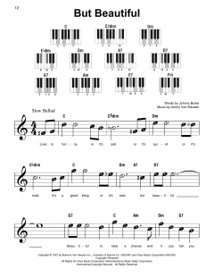 But Beautiful von Johnny Burke (Download) 