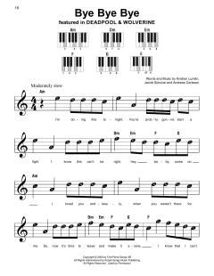 Bye Bye Bye von N Sync (Download) 