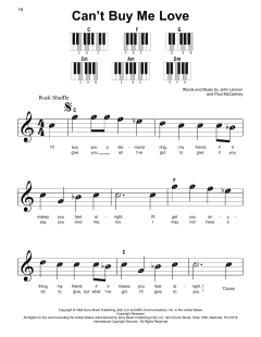 Can't Buy Me Love von The Beatles (Download) 