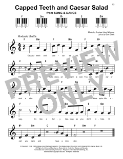 Capped Teeth And Caesar Salad von Don Black (Download) 