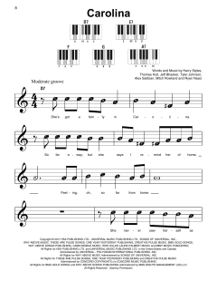 Carolina von Harry Styles (Download) 