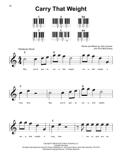 Carry That Weight von The Beatles (Download) 