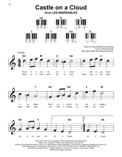 Castle On A Cloud von Alain Boublil (Download) 