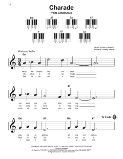 Charade von Sammy Kaye (Download) 