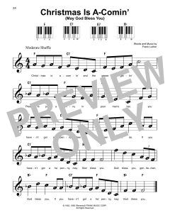 Christmas Is A-Comin' von Frank Luther (Download) 