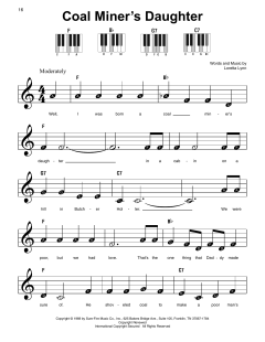 Coal Miner's Daughter von Loretta Lynn (Download) 