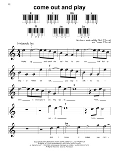 come out and play von Billie Eilish (Download) 