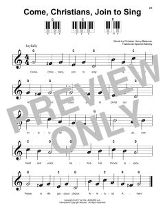 Come, Christians, Join To Sing von Christian Henry Bateman (Download) 
