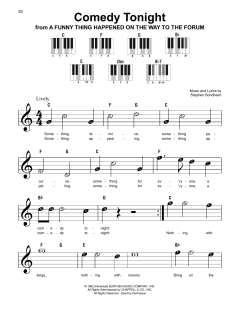 Comedy Tonight von Stephen Sondheim (Download) 