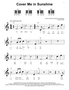 Cover Me In Sunshine von Maureen McDonald (Download) 