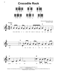 Crocodile Rock von Elton John (Download) 