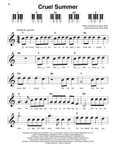 Cruel Summer von Taylor Swift (Download) 