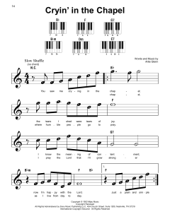 Cryin' In The Chapel von Elvis Presley (Download) 