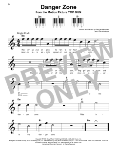 Danger Zone von Kenny Loggins (Download) 