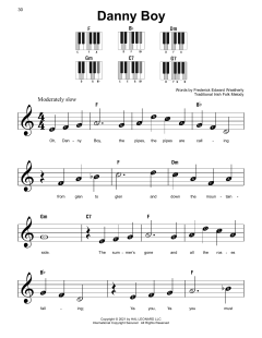 Danny Boy von Frederic Edward Weatherly (Download) 