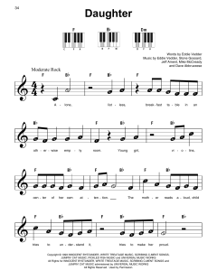 Daughter von Pearl Jam (Download) 