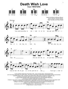 Death Wish Love von Benson Boone (Download) 