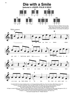 Die With A Smile von Dernst Emile (Download) 