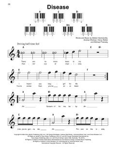 Disease von Lady Gaga (Download) 