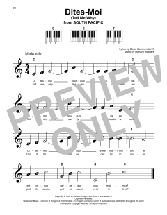 Dites-Moi von Richard Rodgers (Download) 