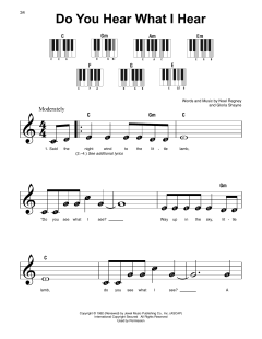 Do You Hear What I Hear von Noel Regney (Download) 