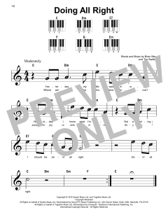 Doing All Right von Queen (Download) 