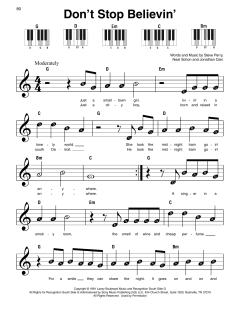 Don't Stop Believin' von Journey (Download) 